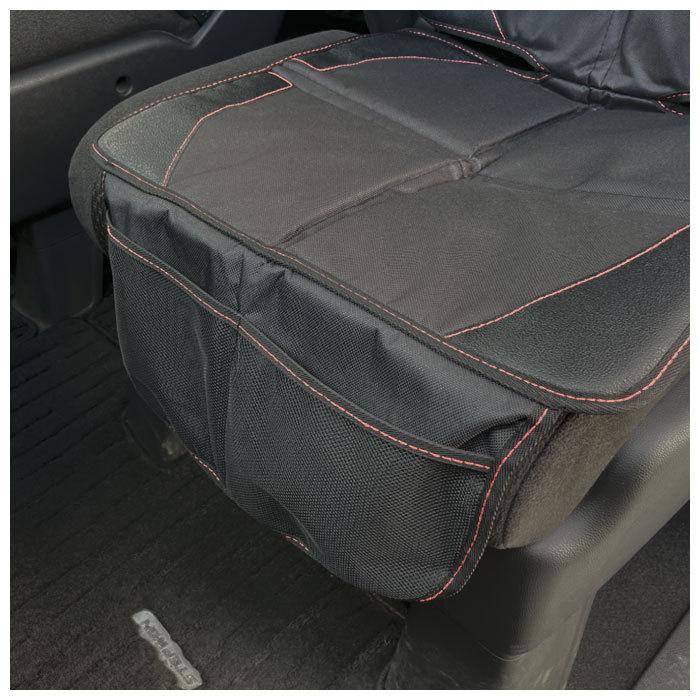 爆買い新作 チャイルドシート 保護マット 通販 カバー 保護カバー キッズ 車用 シンプル 滑り止め 汚れ ブラック 座席保護 キズ 便利 グッズ おしゃれ 車載用品 Riosmauricio Com