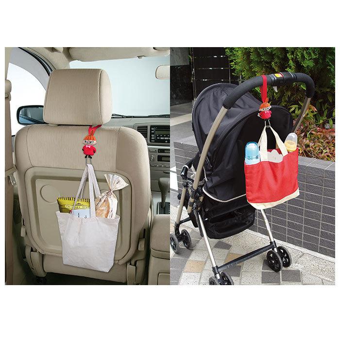車 通販車 車内 フック ベビーカー カーフック カー用品 アクセサリー カーグッズ スヌーピー Snoopy リトルミイ Little M キャラクター 明邦 ムーミン 北欧 車 |  | 12
