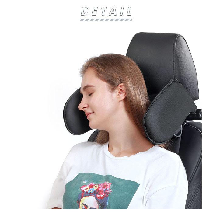 車 ヘッドレスト クッション 通販 車用首枕 カーシート枕 カーグッズ ネッククッション 取付簡単 低反発 ネックパッド 後部座席 ネックピロー 子供 高齢者 Backyard Family 通販 Paypayモール