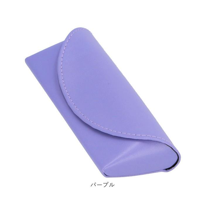 メガネケース 通販メガネケース おしゃれ レディース スリム コンパクト セミハード 眼鏡ケース 軽量 軽い マグネット式 シンプル 無地 大人 メガネケース |  | 15