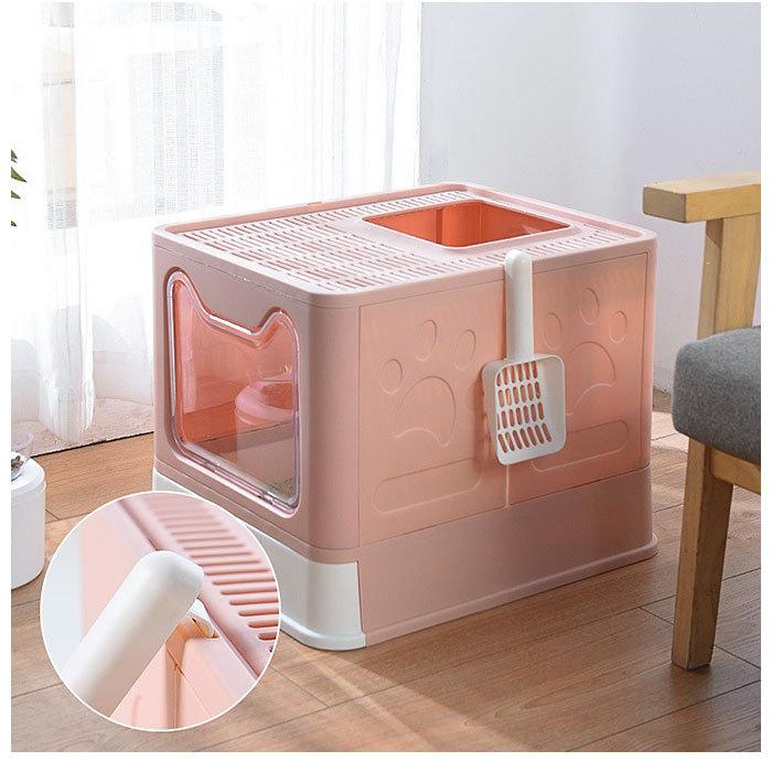 お手軽価格で贈りやすい 猫 トイレ 通販 猫用トイレ ネコ 大型 猫トイレ 猫用トイレ用品 トイレタリー グッズ 組み立て式 おしゃれ 引き出し式 折りたたみ 折り畳み Discoversvg Com