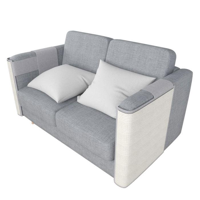 猫 爪とぎ 通販 麻 ネコ マット 爪研ぎ ユニーク ソファーカバー サイザル カバー 傷防止 猫用 家具保護 おしゃれ つめとぎ グッズ インテリア ペット用品 猫 |  | 03