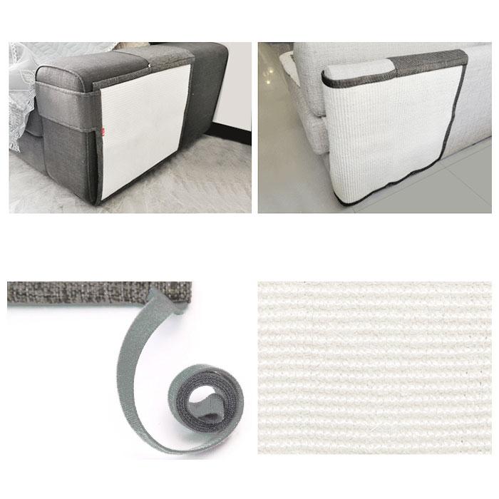 猫 爪とぎ 通販 麻 ネコ マット 爪研ぎ ユニーク ソファーカバー サイザル カバー 傷防止 猫用 家具保護 おしゃれ つめとぎ グッズ インテリア ペット用品 猫 |  | 06