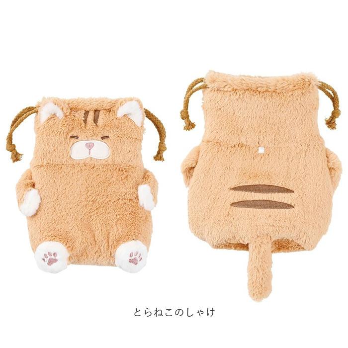 巾着 ねこ肯定感 通販 ポーチ 巾着ポーチ ミニポーチ 小物入れ ぬいぐるみ 収納 携帯 小物 猫 ねこ ネコ アニマルポーチ アニマル 動物 かわいい 可愛い 巾着 |  | 18