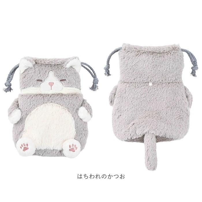 巾着 ねこ肯定感 通販 ポーチ 巾着ポーチ ミニポーチ 小物入れ ぬいぐるみ 収納 携帯 小物 猫 ねこ ネコ アニマルポーチ アニマル 動物 かわいい 可愛い 巾着 |  | 20