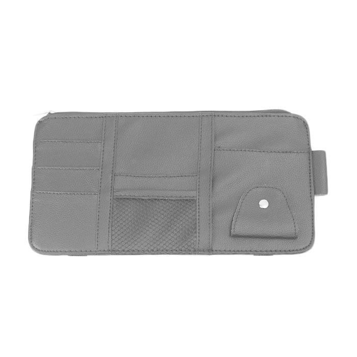 車 サンバイザー 収納 通販 カー用品 アクセサリー 便利 おしゃれ 車用品 隙間 ポケット 小物入れ Puレザー 車内 収納ポケット ベージュ ブラック グレー Cb01 Backyard Family ママタウン 通販 Yahoo ショッピング