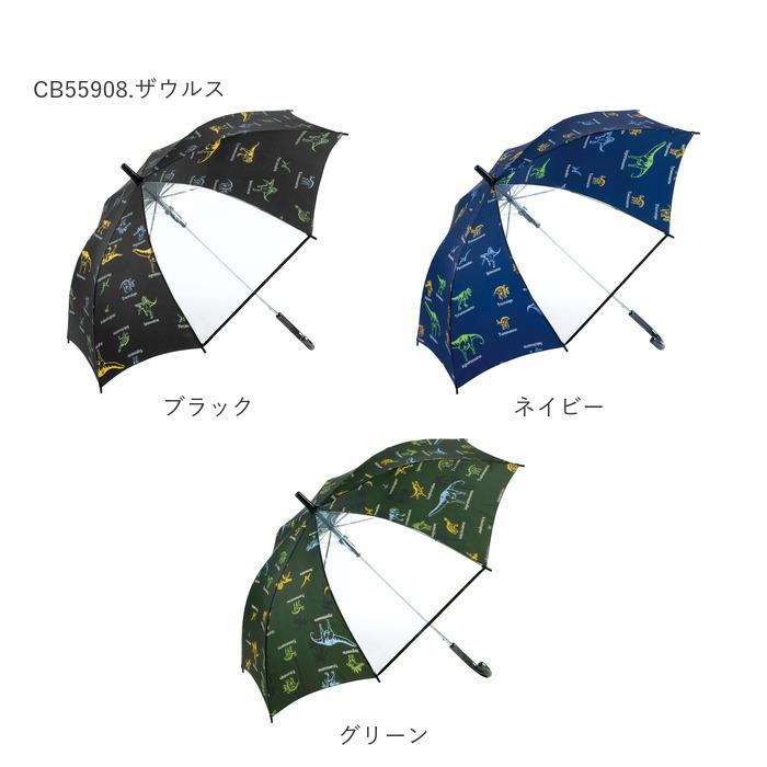 傘 通販傘 子供用 男の子 好評 長傘 子供 55cm ジャンプ傘 子ども キッズ おしゃれ かっこいい 小学生 こども 透明窓 雨傘 ブラック ネイビー グリーン ブルー |  | 10