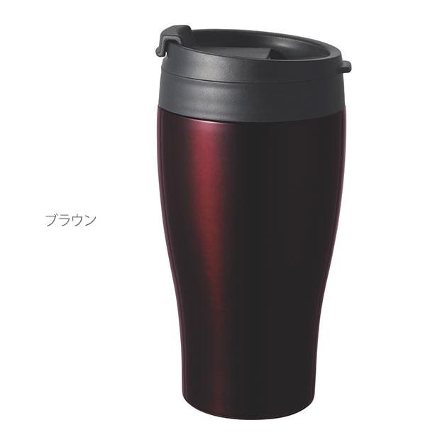 タンブラー ドウシシャ DOSHISHA 通販 保温 保冷 コンビニマグ 360ml 蓋付き ふた付き ステンレス 水筒 真空断熱 携帯マグ 携帯用 | DOSHISHA | 04