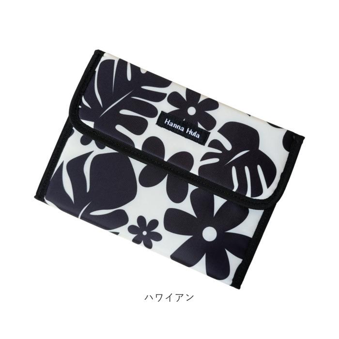 母子手帳ケース 通販母子手帳ケース ジャバラ ハンナフラ Hanna Hula 母子手帳 ケース マルチケース ジャバラケース 軽量 軽い 撥水 はっ水 2人分 二人用 双子 |  | 20
