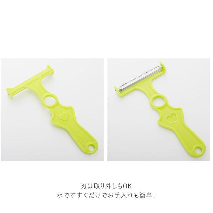 ピーラー 千切り 通販 キャベツ千切り キッチングッズ 便利 簡単 大根 カツラむき 皮むき器 料理 キッチン用品 時短 にんじん ラクラク ふわふわ ピーラー | ブランド登録なし | 07