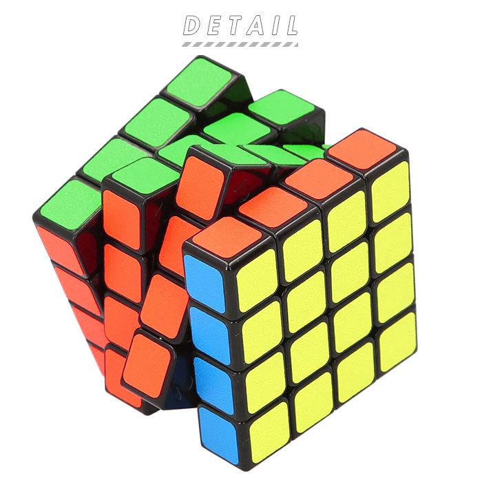 スピードキューブ 4 4 通販 ルービックキューブ キューブパズル 玩具 おもちゃ 立方体 パズル 立体 知育 脳トレ キッズ 子供 ギフト プレゼント Backyard Family 通販 Paypayモール