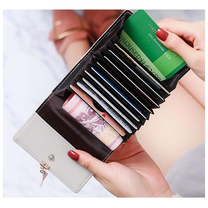 カードケース 通販カードケース レディース じゃばら たくさん入る おしゃれ 大容量 名刺入れ 薄型 お洒落 大人 可愛い カード入れ ビジネス カードケース | BACKYARD FAMILY | 14