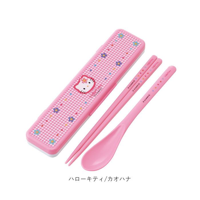 コンビセット 通販コンビセット 箸 スプーン 18cm カトラリー 抗菌 音が鳴らない キャラクター プーさん ミッキー こども 子ども キッズ 幼児 ＳＮ | スケーター | 14