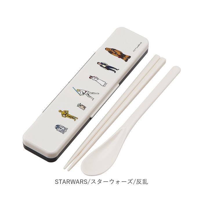 コンビセット 通販コンビセット 箸 スプーン 18cm カトラリー 抗菌 音が鳴らない キャラクター プーさん ミッキー こども 子ども キッズ 幼児 ＳＮ | スケーター | 16