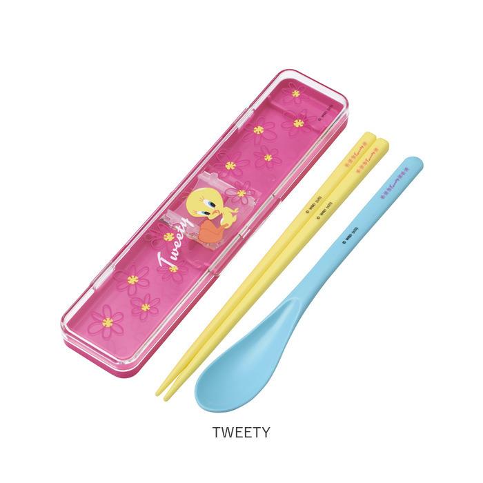 コンビセット 通販コンビセット 箸 スプーン 18cm カトラリー 抗菌 音が鳴らない キャラクター プーさん ミッキー こども 子ども キッズ 幼児 ＳＮ | スケーター | 17