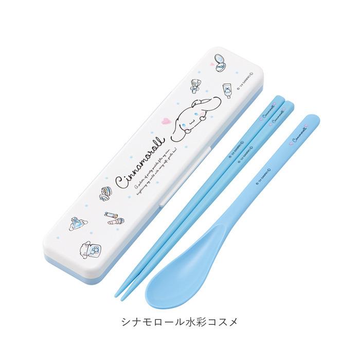 コンビセット 通販コンビセット 箸 スプーン 18cm カトラリー 抗菌 音が鳴らない キャラクター プーさん ミッキー こども 子ども キッズ 幼児 ＳＮ | スケーター | 09