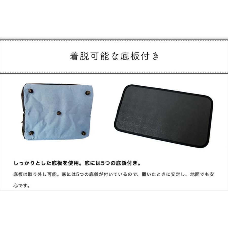 ペットキャリー リュック 通販 ペットキャリーバッグ リュックサック 小型犬 猫 自立 臨時ハウス 底板付き 底鋲 撥水 はっ水 消臭抗菌 キャリーバッグ | Hanna Hula | 09