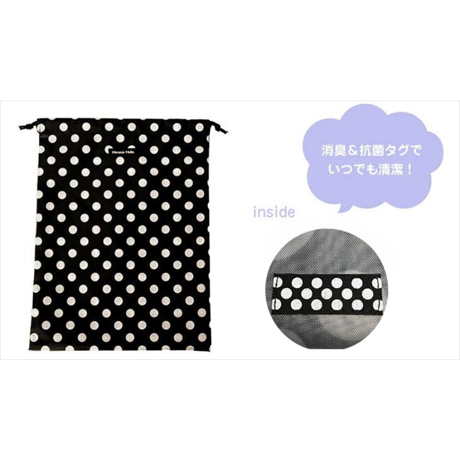 ハンナフラ Hanna Hula 巾着袋 通販 消臭巾着L 巾着 ポーチ おむつポーチ 消臭ポーチ おしゃれ 大人 かわいい 消臭 抗菌 シューズ入れ 上履き入れ ハンナフラ |  | 16