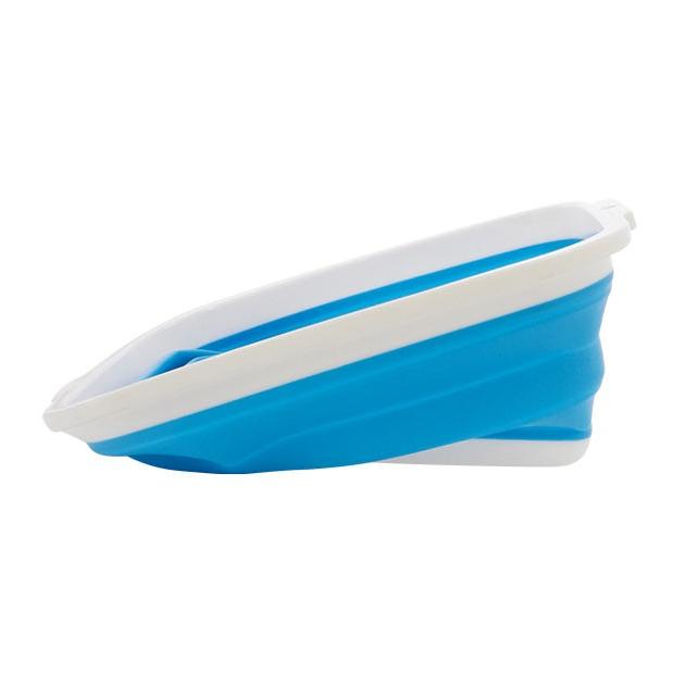 洗い桶 折りたたみ COGIT コジット 通販 薄く畳める洗い桶 8.5L おしゃれ スリム たためる 洗いおけ 食器洗い 桶 ウォッシュタブ 浸け置き キッチン 洗い桶 |  | 02