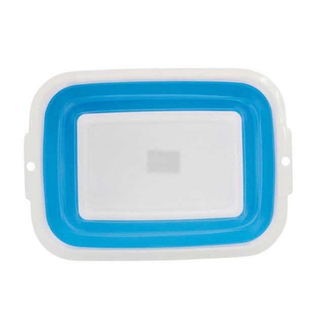 洗い桶 折りたたみ COGIT コジット 通販 薄く畳める洗い桶 8.5L おしゃれ スリム たためる 洗いおけ 食器洗い 桶 ウォッシュタブ 浸け置き キッチン 洗い桶 |  | 04