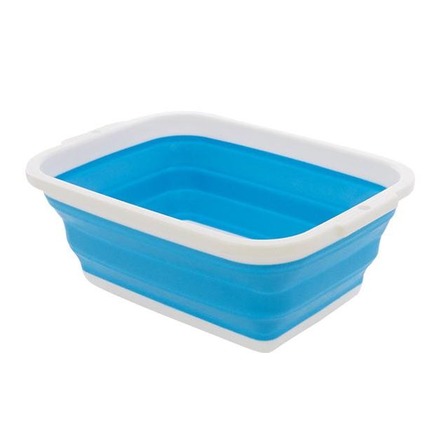 洗い桶 折りたたみ COGIT コジット 通販 薄く畳める洗い桶 8.5L おしゃれ スリム たためる 洗いおけ 食器洗い 桶 ウォッシュタブ 浸け置き キッチン 洗い桶 |  | 06