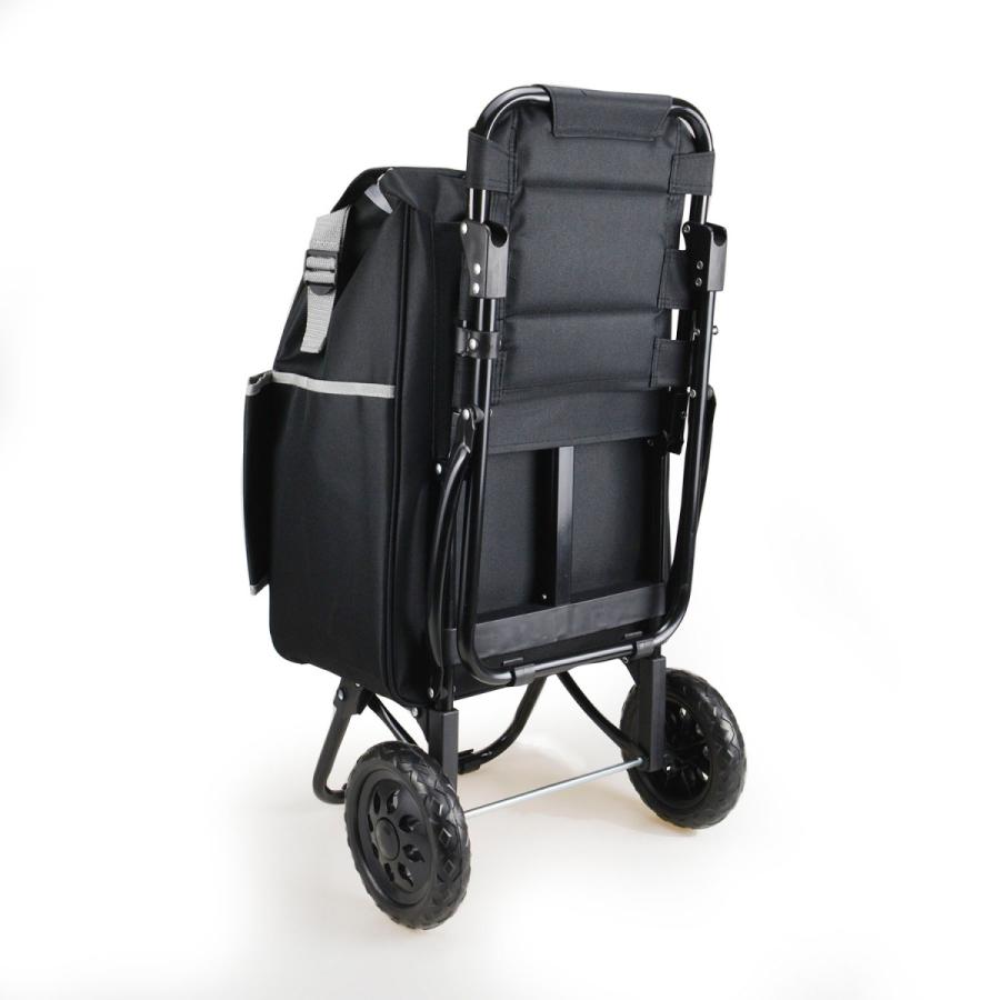 ショッピングカート 椅子付き 通販 折りたたみ 座れる 便利 おしゃれ