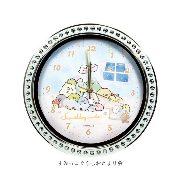 壁掛け時計 かわいい 通販 時計 キャラクター グッズ すみっコぐらし