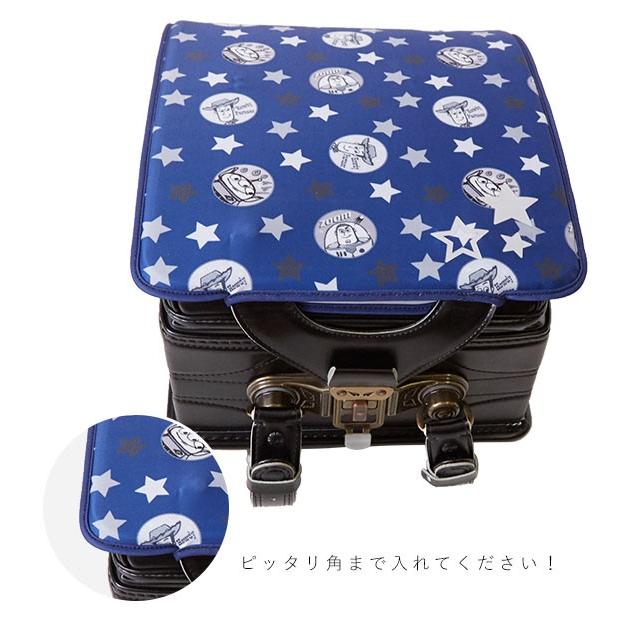 ランドセルカバー おしゃれ 通販 女 男 ディズニー 反射 リフレクター リバーシブル 両面 ランドセル カバー スヌーピー すみっコぐらし ランドセルカバー |  | 16