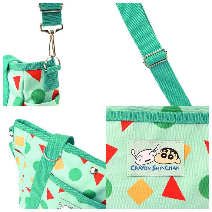 犬 散歩バッグ ショルダー 通販 クレヨンしんちゃん キャラクター グッズ ミニトート トートバッグ しんちゃん ミニバッグ 小さめ 手提げ ショルダーバッグ 犬 |  | 16