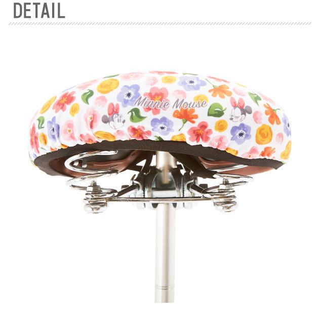 サドルカバー aile エール 通販 かわいい おしゃれ 自転車サドルカバー キャラクター 自転車用 チャリCAP チャリキャップ サドルカバー | aile | 11