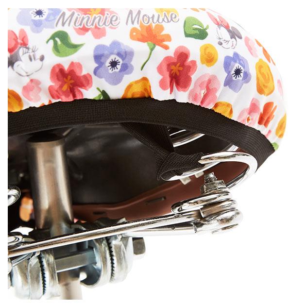 サドルカバー aile エール 通販 かわいい おしゃれ 自転車サドルカバー キャラクター 自転車用 チャリCAP チャリキャップ サドルカバー | aile | 12