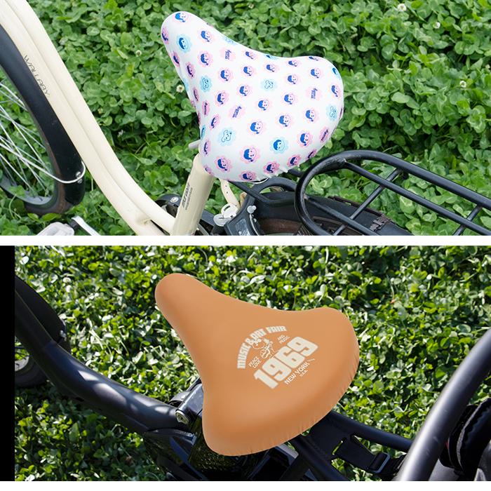 サドルカバー 通販サドルカバー 自転車 aile エール チャリCAP のびーるチャリCAP のび〜るチャリCAP おしゃれ かわいい 一般サドル用 一般サイズ  サドルカバー |  | 20