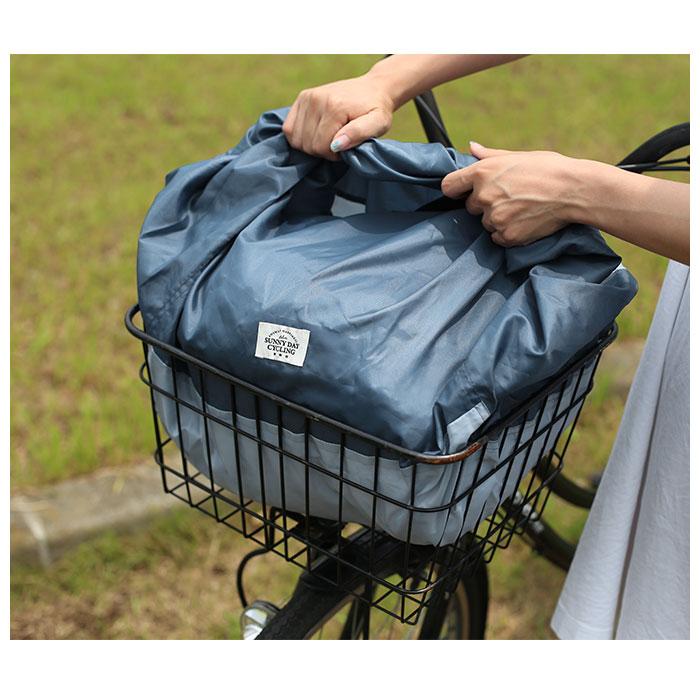 自転車 通販自転車 カゴカバー 大きい かごカバー かご カゴ カバー 撥水 防水加工 巾着型 折り畳み 大容量 お手入れ簡単 おしゃれ サイクルカバー 自転車 |  | 03