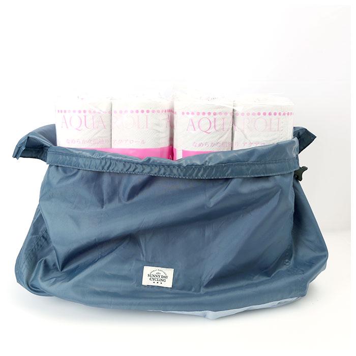 自転車 通販自転車 カゴカバー 大きい かごカバー かご カゴ カバー 撥水 防水加工 巾着型 折り畳み 大容量 お手入れ簡単 おしゃれ サイクルカバー 自転車 |  | 06