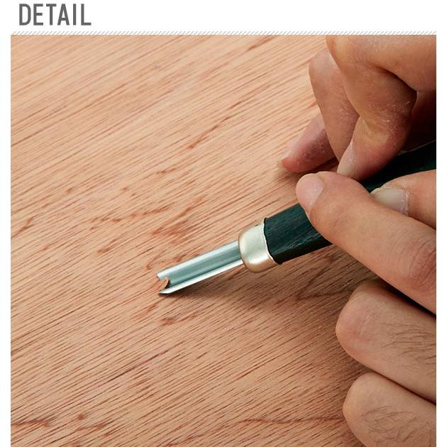 彫刻刀セット 小学校 女 男 7本組 右利き用 義春 よしはる 図工 工作 プラケース入り 年賀状 凸版 芋版 版画 はんが 男の子 女の子 小学生 中学生 | 義春刃物 | 02