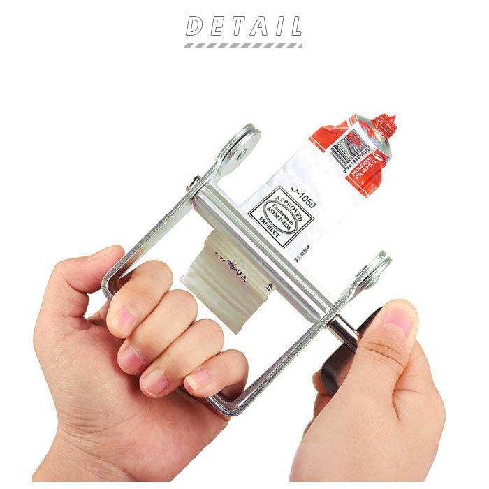 チューブ絞り器 通販 チューブ絞り チューブ しぼり 絞り器 アルミ チューブリンガー チューブスクイーザー 押出機 絞り出し 調味料 歯磨き粉 チューブ絞り器 | BACKYARD FAMILY | 02