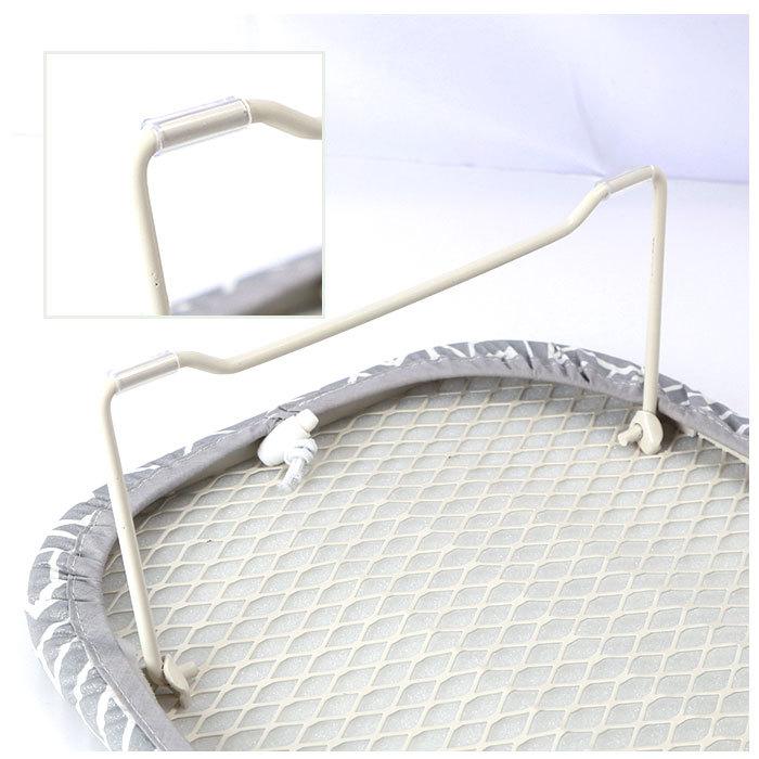 アイロン台 コンパクト 通販 畳める  北欧柄 スチームアイロン台 ボード 脚付き 収納 フック 掛けれる かわいい おしゃれ 足つき アイロンがけ アイロン台 |  | 11