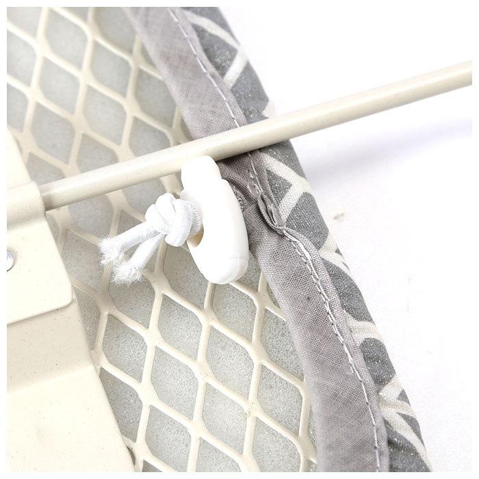 アイロン台 コンパクト 通販 畳める  北欧柄 スチームアイロン台 ボード 脚付き 収納 フック 掛けれる かわいい おしゃれ 足つき アイロンがけ アイロン台 |  | 09