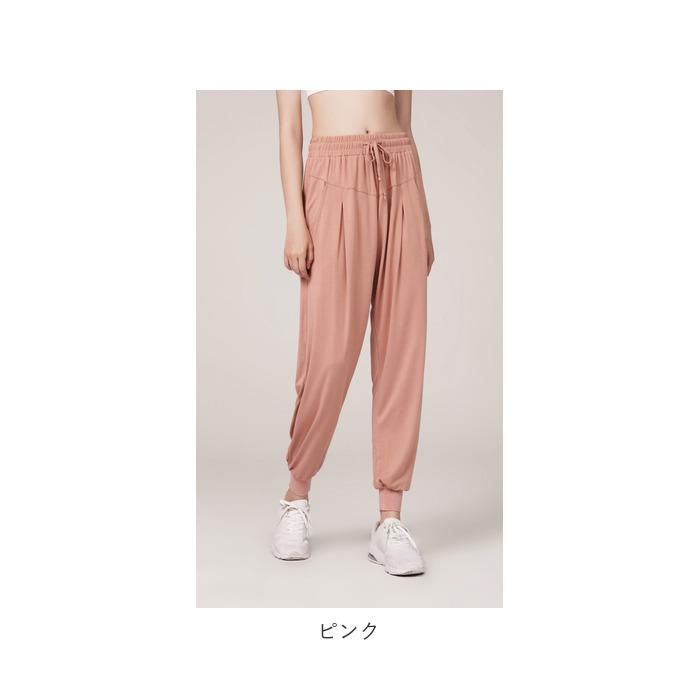 ヨガパンツ 通販ヨガパンツ レディース ボトムス フィットネス スポーツ ジム ポケット 七分丈 カジュアル ゴム 薄い 軽量 大きいサイズ かわいい  ヨガパンツ |  | 12