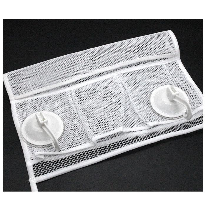 お風呂 おもちゃ 収納 通販 収納ネット バスルーム 浴室 ネット フック 壁 穴開けない メッシュ 袋 子供 キッズ インテリア 雑貨 クローゼット お風呂 | BACKYARD FAMILY | 04