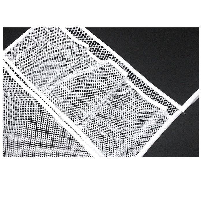 お風呂 おもちゃ 収納 通販 収納ネット バスルーム 浴室 ネット フック 壁 穴開けない メッシュ 袋 子供 キッズ インテリア 雑貨 クローゼット お風呂 | BACKYARD FAMILY | 06