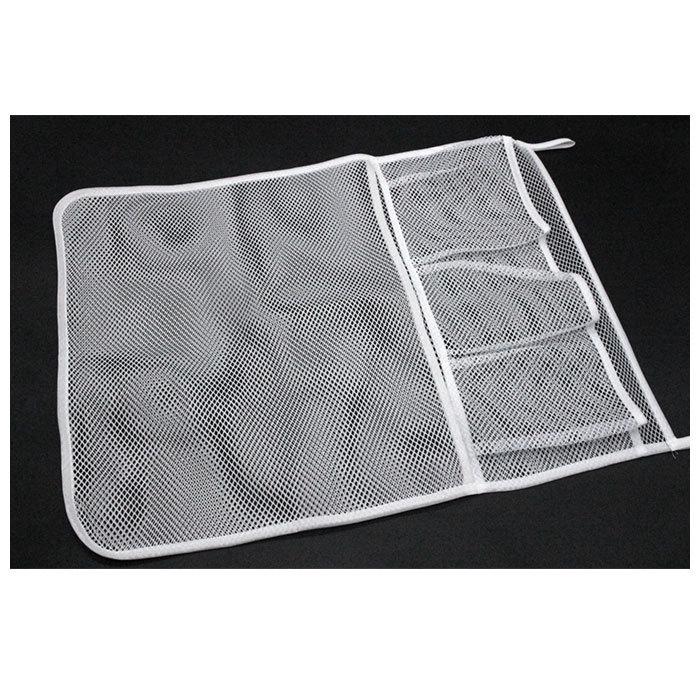 お風呂 おもちゃ 収納 通販 収納ネット バスルーム 浴室 ネット フック 壁 穴開けない メッシュ 袋 子供 キッズ インテリア 雑貨 クローゼット お風呂 | BACKYARD FAMILY | 07