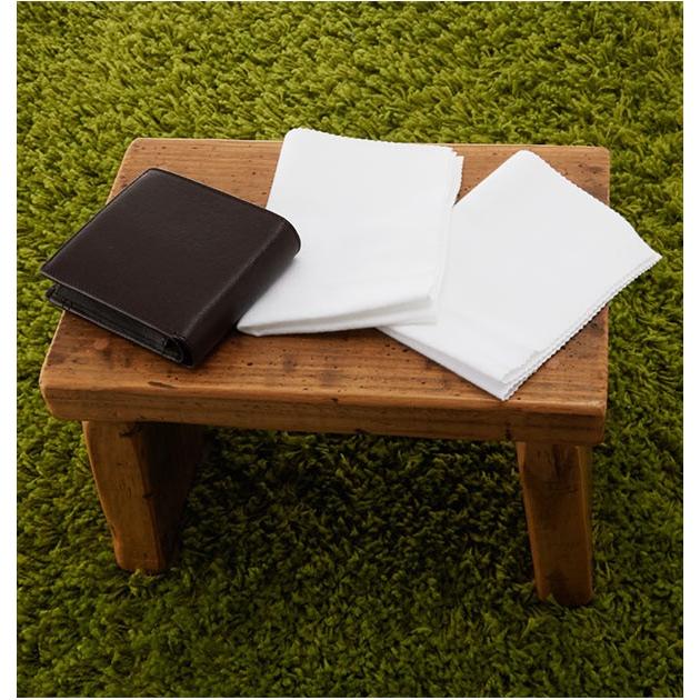 磨きクロス 革用お手入れクロス磨きクロス 2枚入り コロンブス シャインクロス 靴磨き用クロス 二枚組 靴磨き用布 お手入れクロス 革用 皮革ケア | COLUMBUS | 05