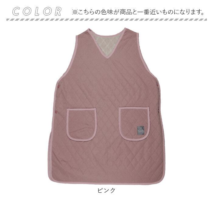 エプロン 裏ボア 通販 かぶりエプロン 前掛け 作業着 あったか 防寒 暖かい おしゃれ レディース 保育士 かわいい 可愛い 冬 秋冬 冬用 キルティング 無地 |  | 15