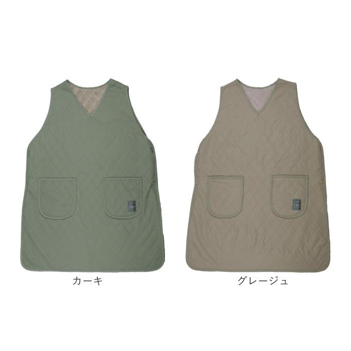 エプロン 裏ボア 通販 かぶりエプロン 前掛け 作業着 あったか 防寒 暖かい おしゃれ レディース 保育士 かわいい 可愛い 冬 秋冬 冬用 キルティング 無地 |  | 17
