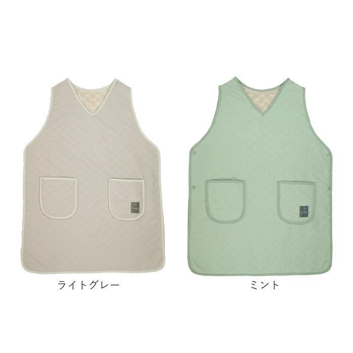 エプロン 裏ボア 通販 かぶりエプロン 前掛け 作業着 あったか 防寒 暖かい おしゃれ レディース 保育士 かわいい 可愛い 冬 秋冬 冬用 キルティング 無地 |  | 18