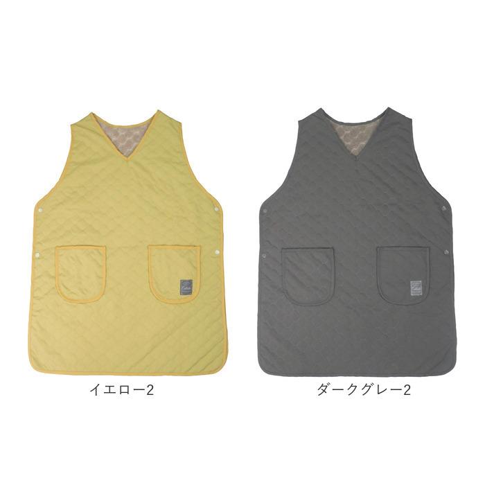 エプロン 裏ボア 通販 かぶりエプロン 前掛け 作業着 あったか 防寒 暖かい おしゃれ レディース 保育士 かわいい 可愛い 冬 秋冬 冬用 キルティング 無地 |  | 19