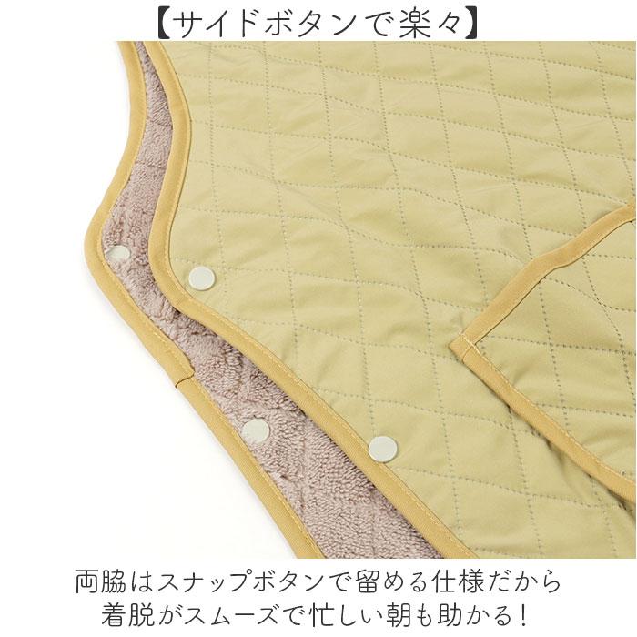 エプロン 裏ボア 通販 かぶりエプロン 前掛け 作業着 あったか 防寒 暖かい おしゃれ レディース 保育士 かわいい 可愛い 冬 秋冬 冬用 キルティング 無地 |  | 08
