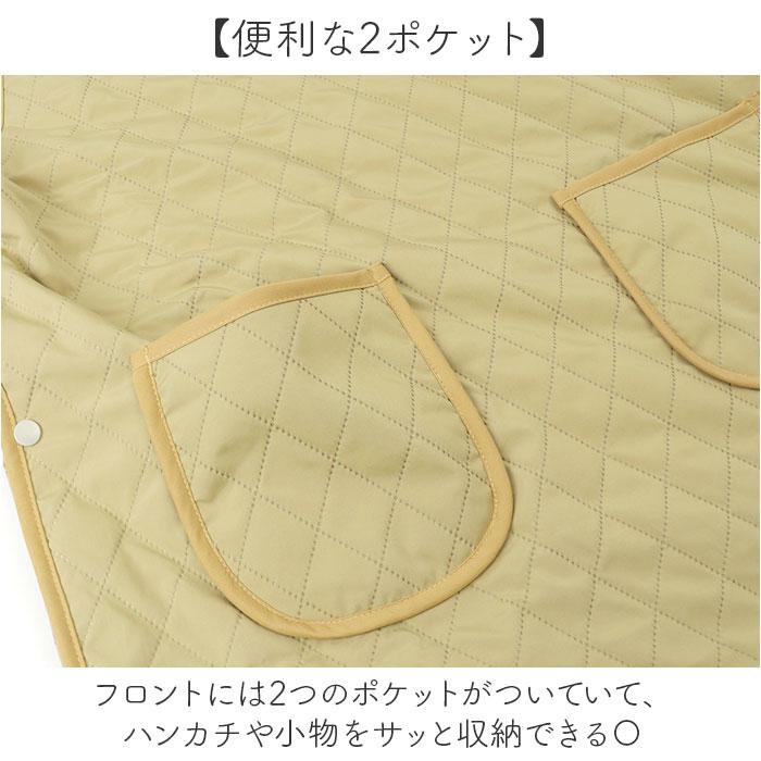 エプロン 裏ボア 通販 かぶりエプロン 前掛け 作業着 あったか 防寒 暖かい おしゃれ レディース 保育士 かわいい 可愛い 冬 秋冬 冬用 キルティング 無地 |  | 09