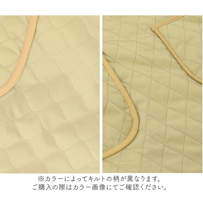 エプロン 裏ボア 通販 かぶりエプロン 前掛け 作業着 あったか 防寒 暖かい おしゃれ レディース 保育士 かわいい 可愛い 冬 秋冬 冬用 キルティング 無地 |  | 14
